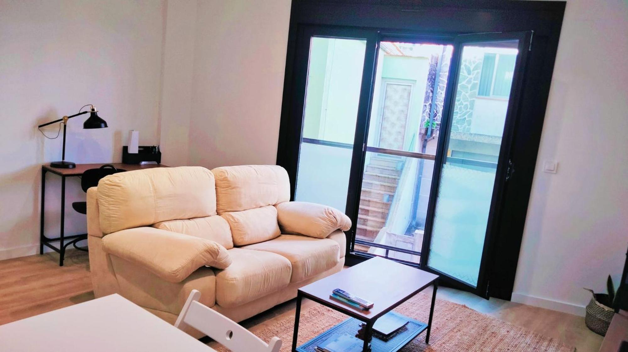 Apartamento Playa Del Con Moaña Exterior foto