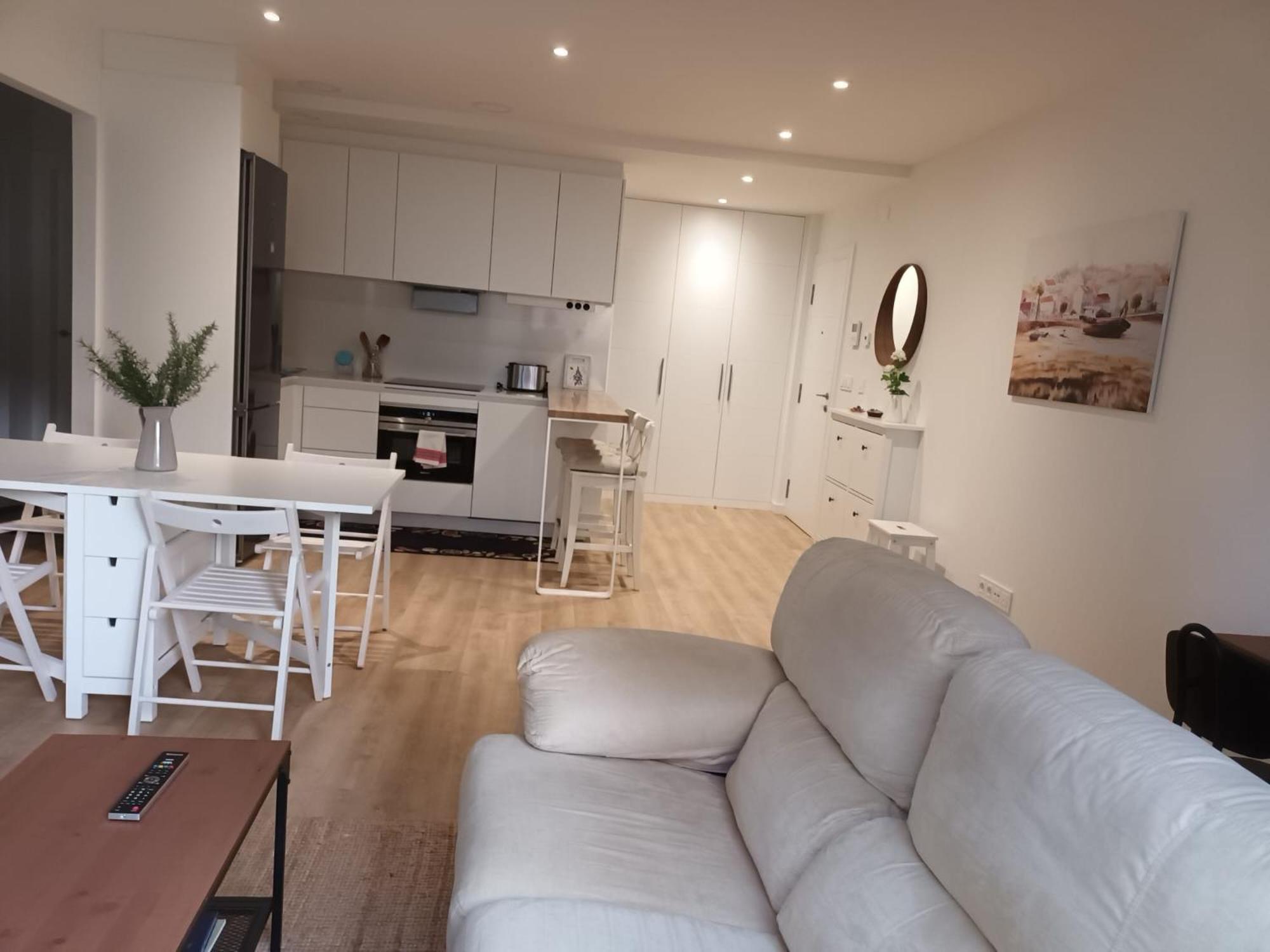 Apartamento Playa Del Con Moaña Exterior foto