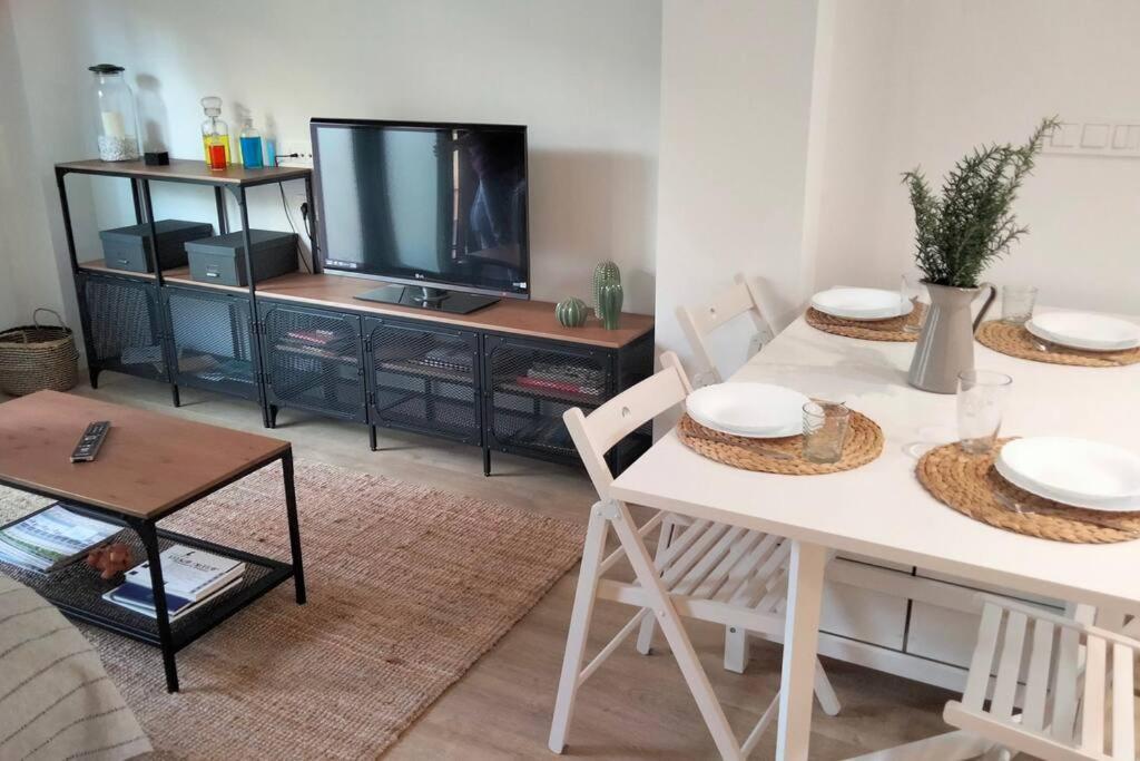 Apartamento Playa Del Con Moaña Exterior foto