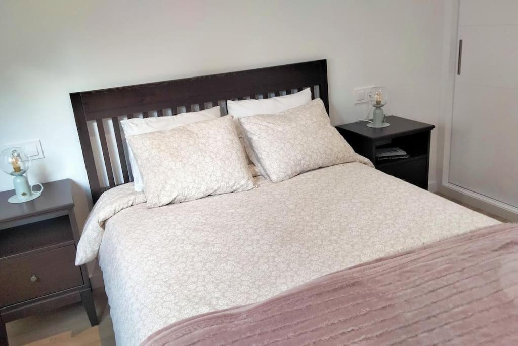Apartamento Playa Del Con Moaña Exterior foto