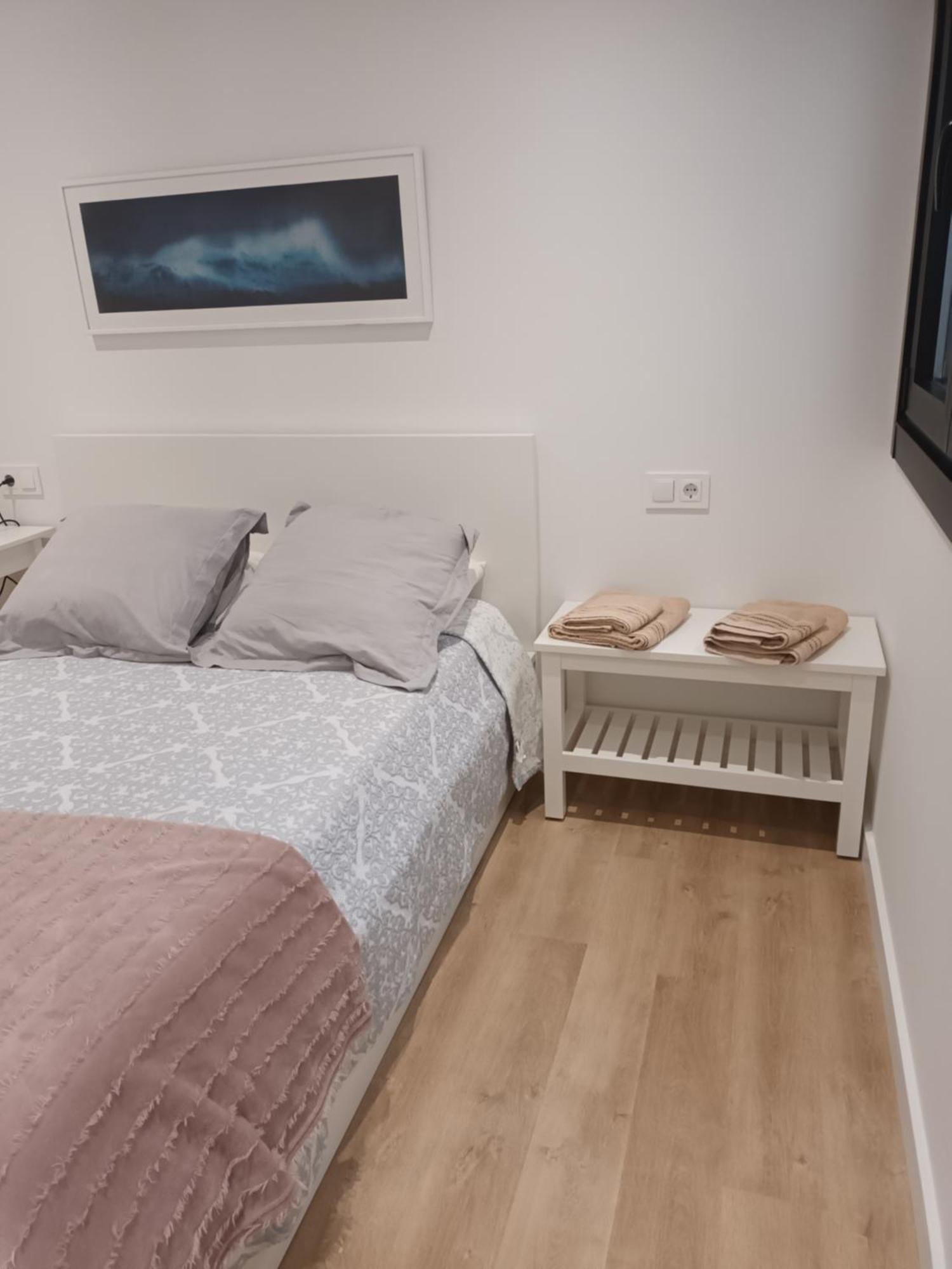Apartamento Playa Del Con Moaña Exterior foto
